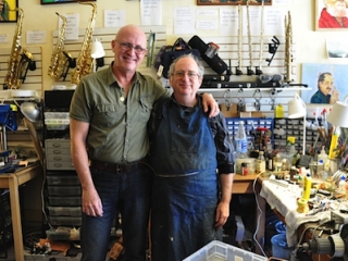 Javier Zalba and Steve Deutsch