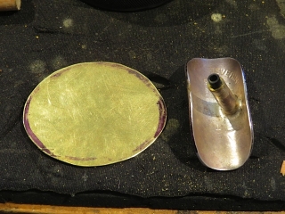 Making crutch for Jupiter Bass Flute Step 3