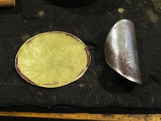 Making crutch for Jupiter Bass Flute Step 4