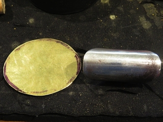 Making crutch for Jupiter Bass Flute Step 5
