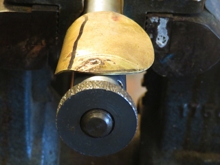 Making crutch for Jupiter Bass Flute Step 6