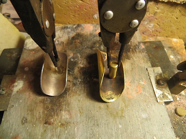 Making crutch for Jupiter Bass Flute Step 11
