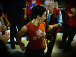 Steve Deutsch Ensemble on the last day of California Brazil Camp 2014.