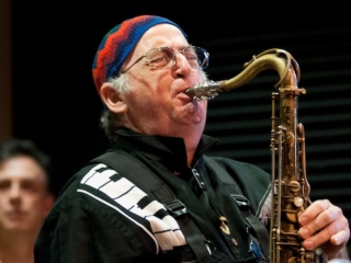 Steve Deutsch on Tenor Sax at the Jazz School, Berkeley, California