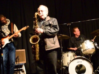 Jamming at Armando's on Blue Monday