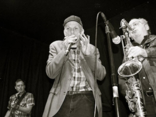 Steve Deutsch at the blues session at Armando's in Martinez