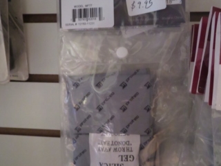 Micro fiber cloths good for removing finger smudges or cleaning your glasses.