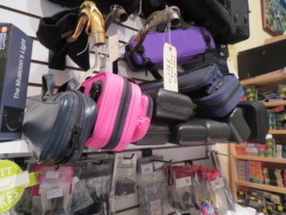 Steve Deutsch Woodwinds - We have flute cases.