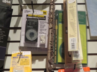 Steve Deutsch Woodwinds - We have musical noise reducing earplugs and irish tin whistles