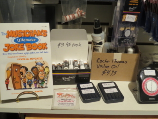 Saxophone Cork Grease and Saxophone Jokes