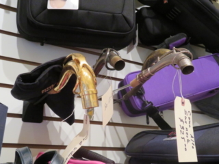 Steve Deutsch Woodwinds Ponzol, Selmer Mark VI and Conn Sax Necks