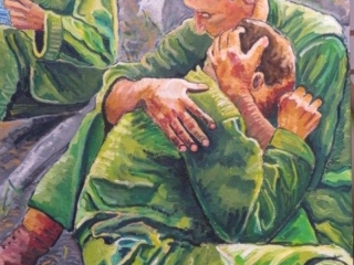 Steve Deutsch Painting - The Spoils of War