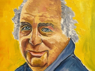 steve-deutsch-art-portait-slef-from-album-mist-in-time