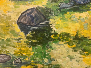 Steve Deutsch Art: Turtle